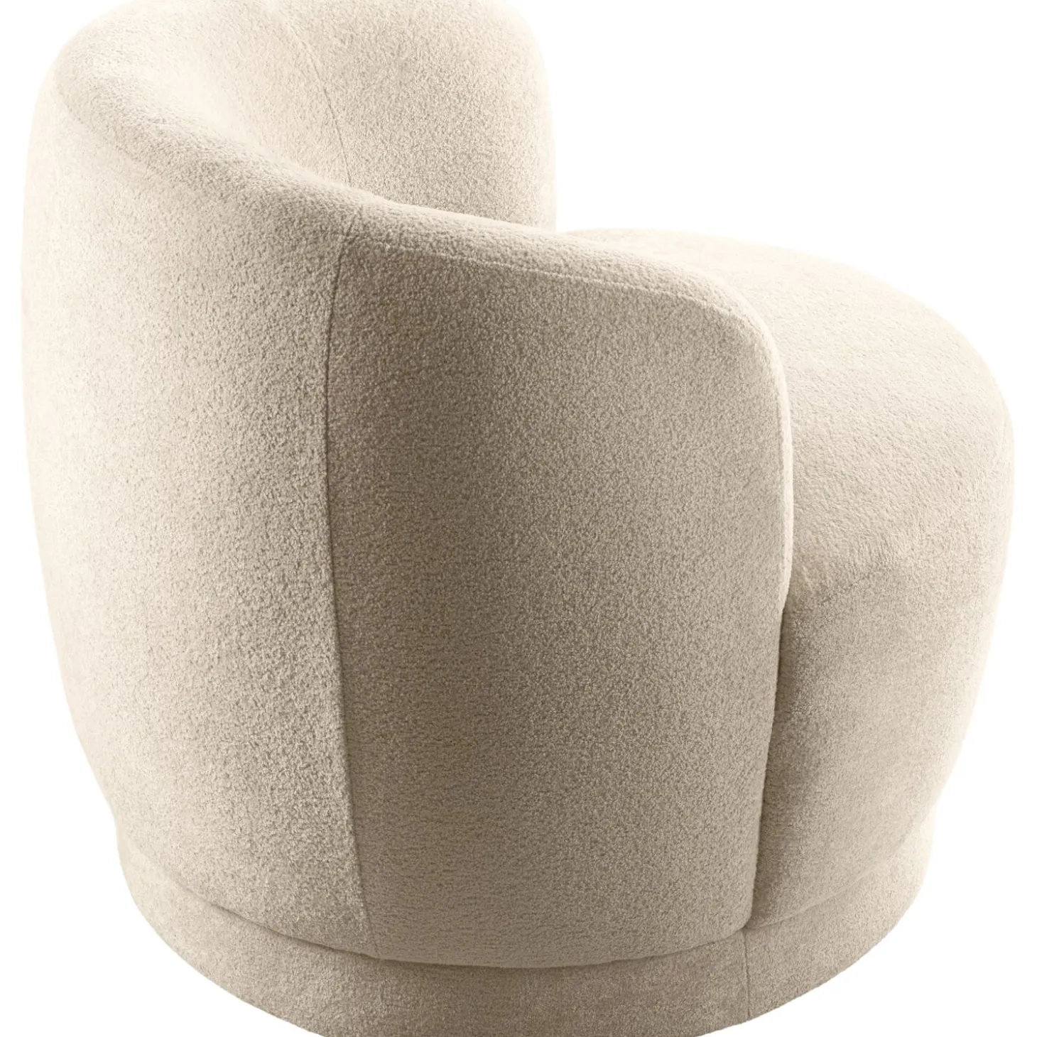 Draaifauteuil Fiumi Naturel