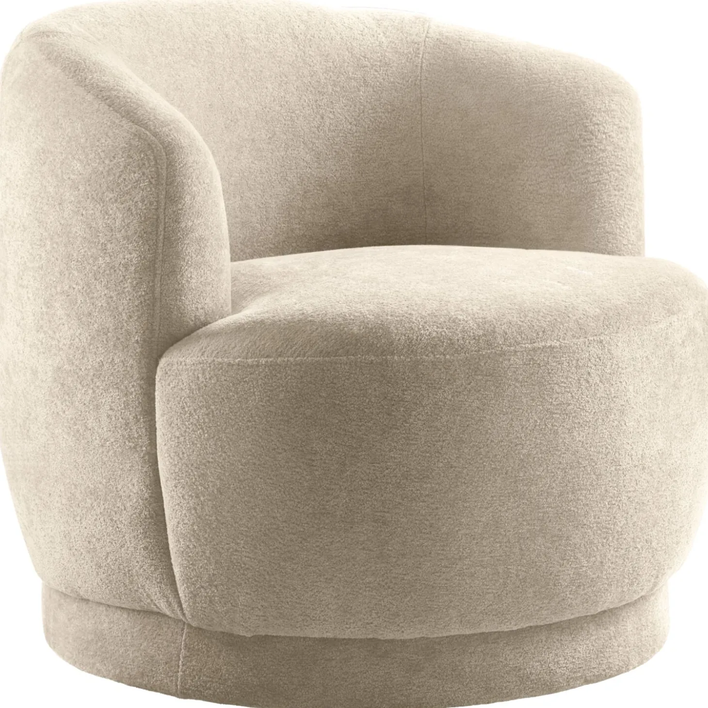 Draaifauteuil Fiumi Naturel