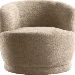 Draaifauteuil Fiumi Taupe