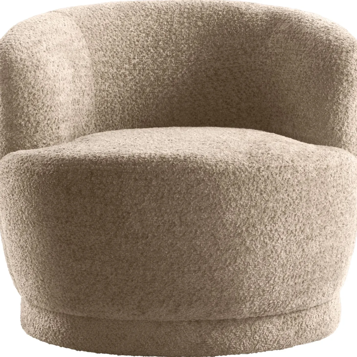 Draaifauteuil Fiumi Taupe