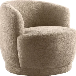 Draaifauteuil Fiumi Taupe