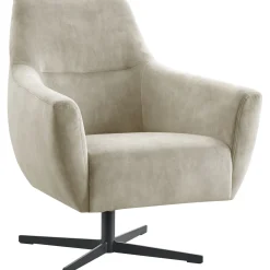 Draaifauteuil Gudo Velvet beige