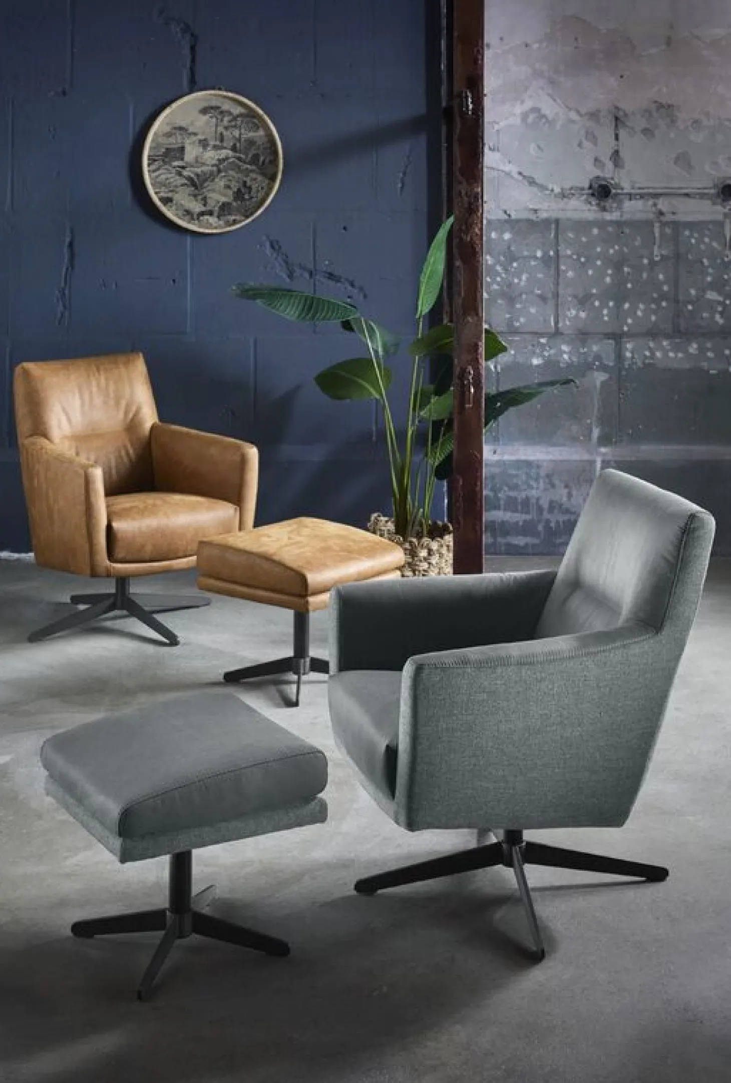 Draaifauteuil Morini Camel excellent comfort