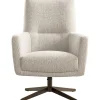 Draaifauteuil Morini Naturel supreme comfort