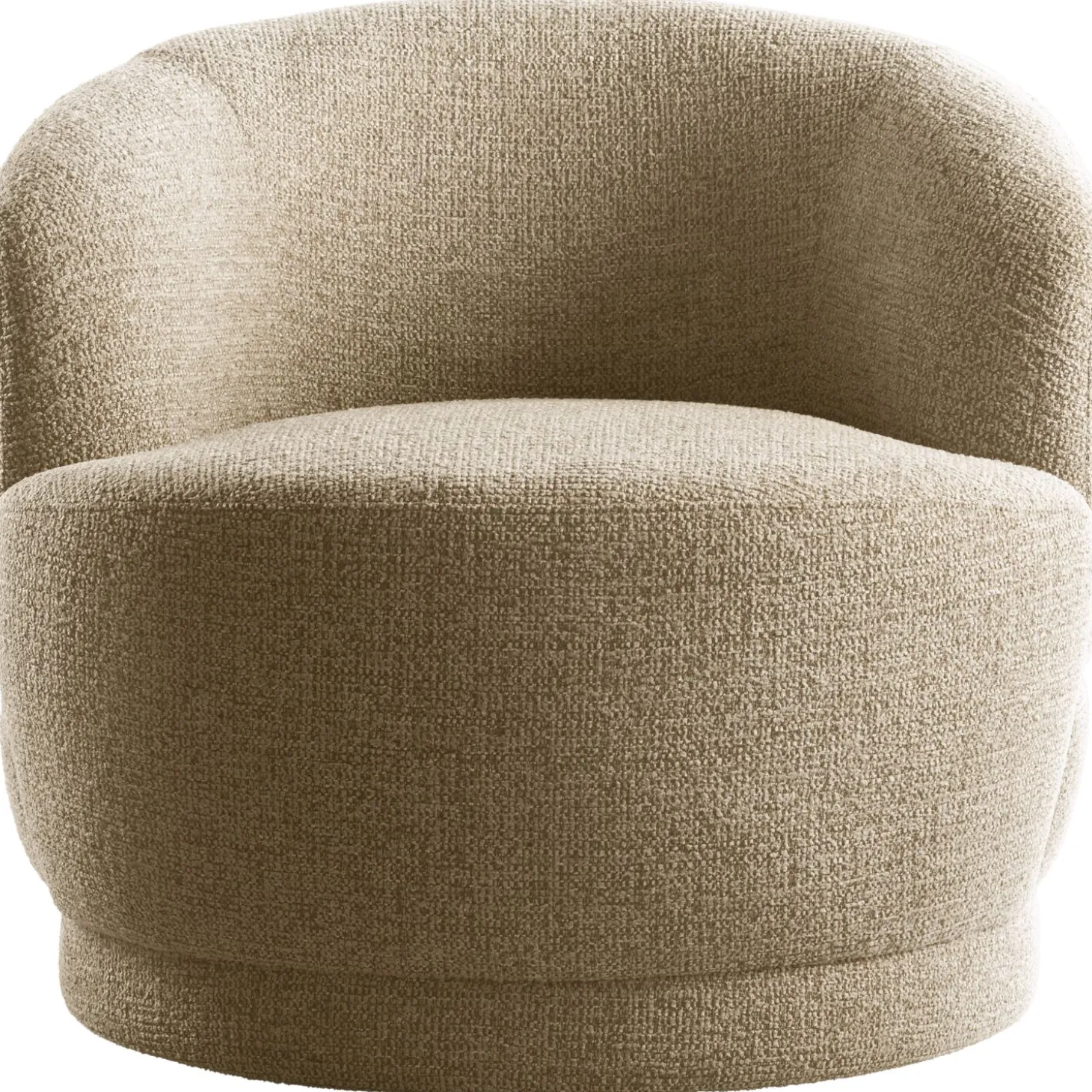 Draaifauteuil Tenna Beige