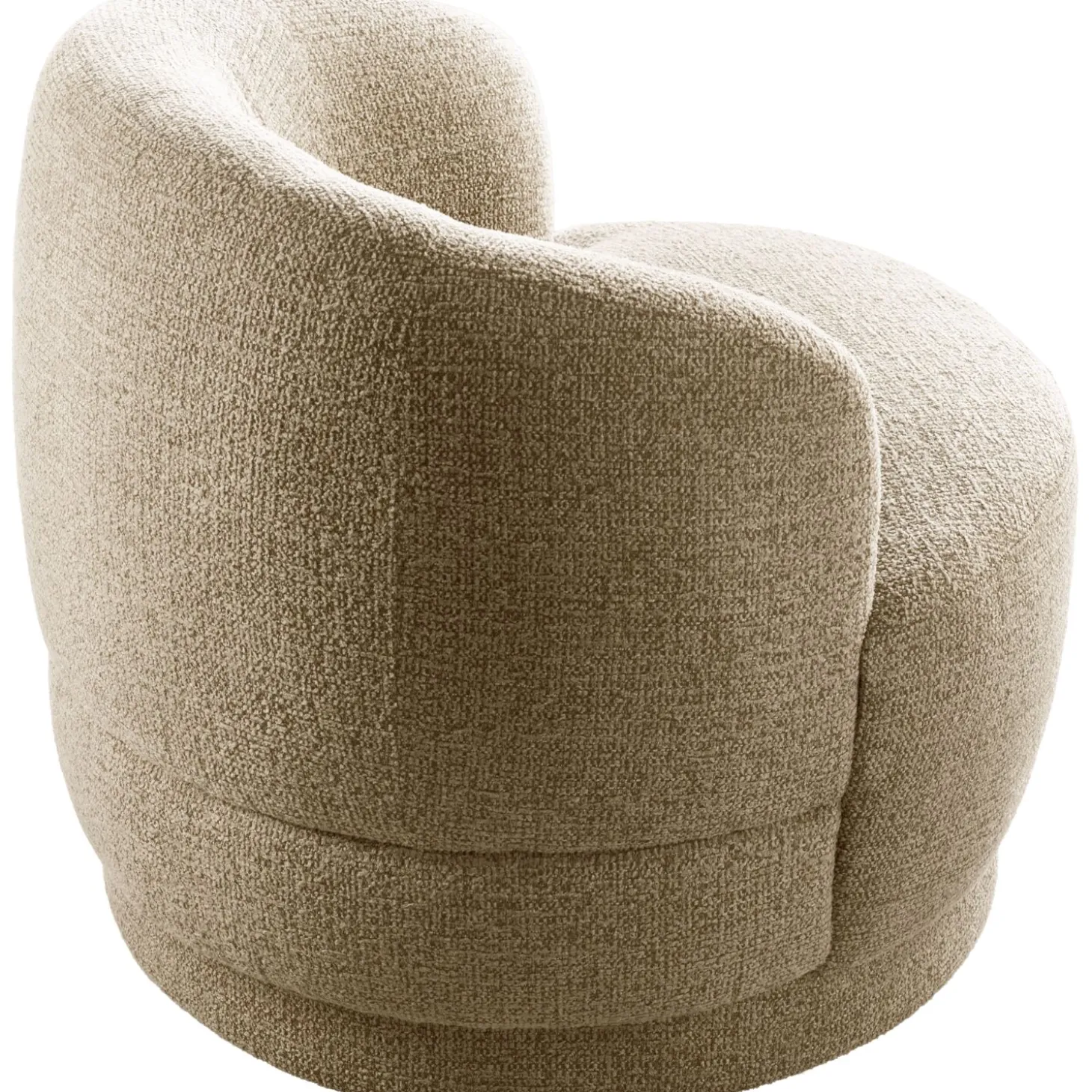 Draaifauteuil Tenna Beige