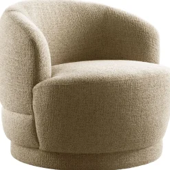 Draaifauteuil Tenna Beige