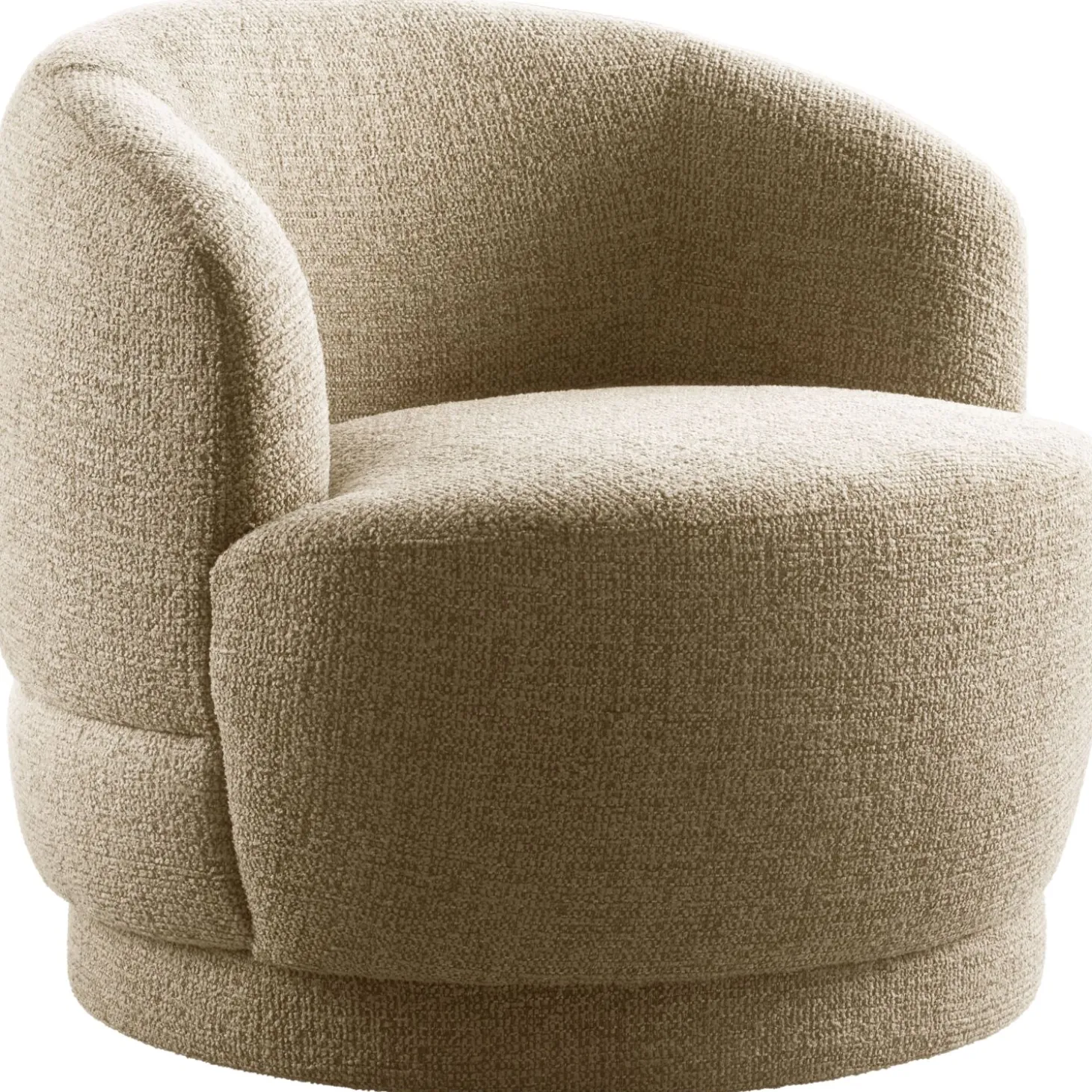 Draaifauteuil Tenna Beige
