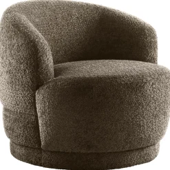 Draaifauteuil Tenna Bruin