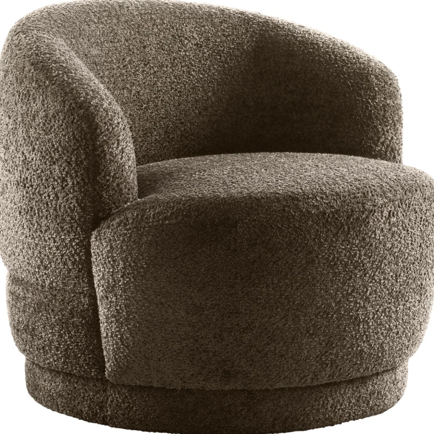 Draaifauteuil Tenna Bruin
