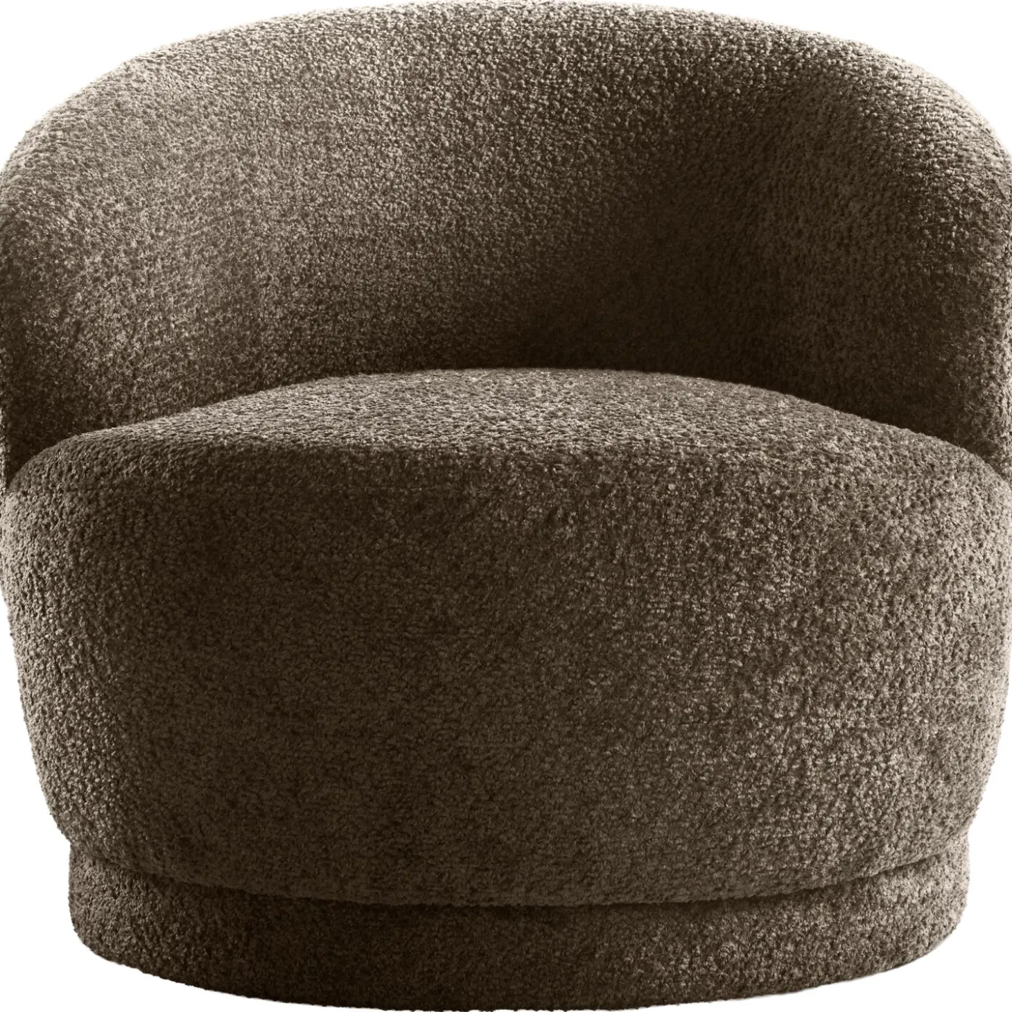 Draaifauteuil Tenna Bruin