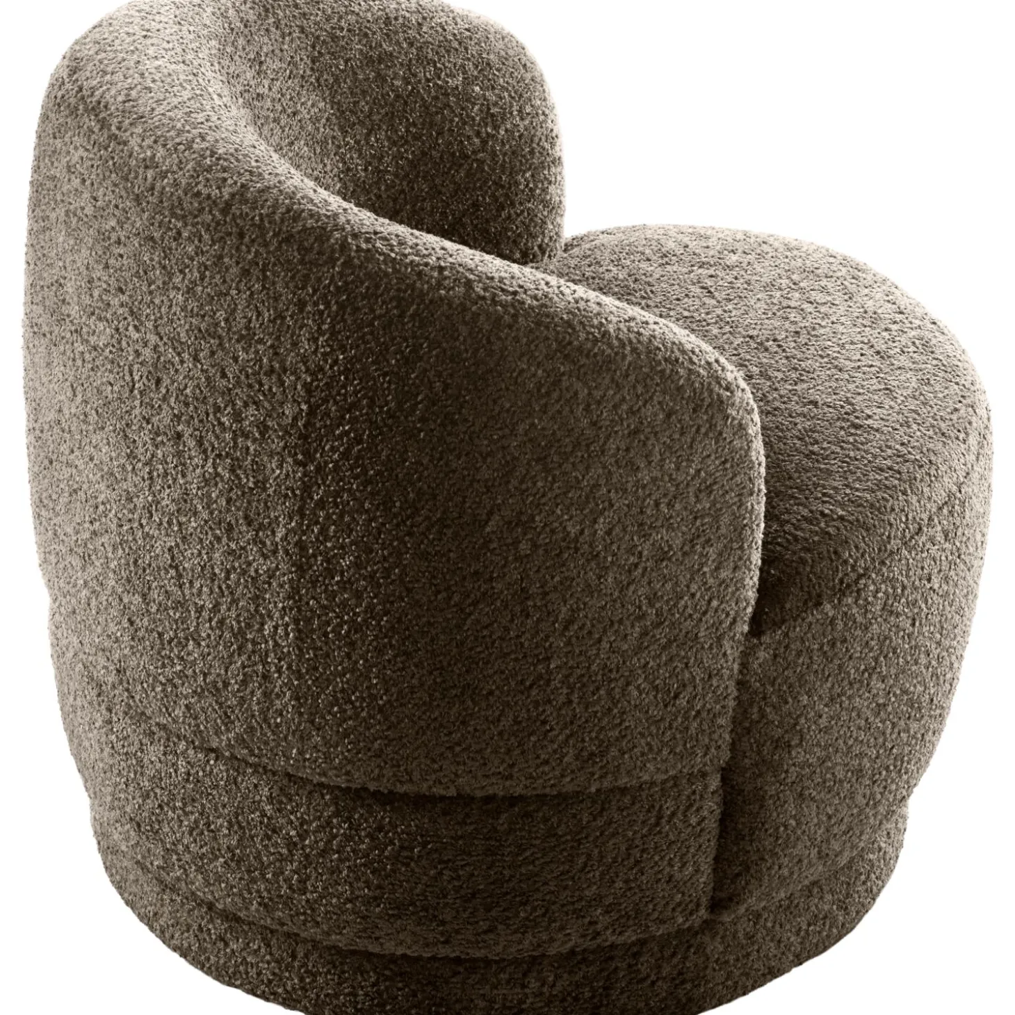 Draaifauteuil Tenna Bruin
