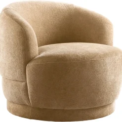 Draaifauteuil Tenna Lichtbruin