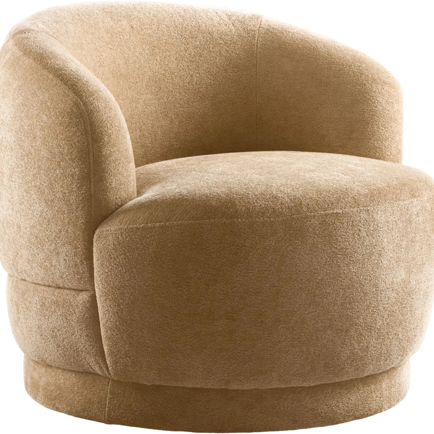 Draaifauteuil Tenna Lichtbruin