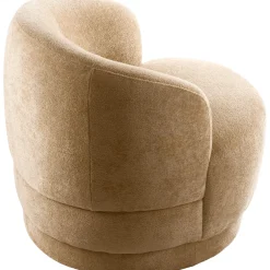 Draaifauteuil Tenna Lichtbruin