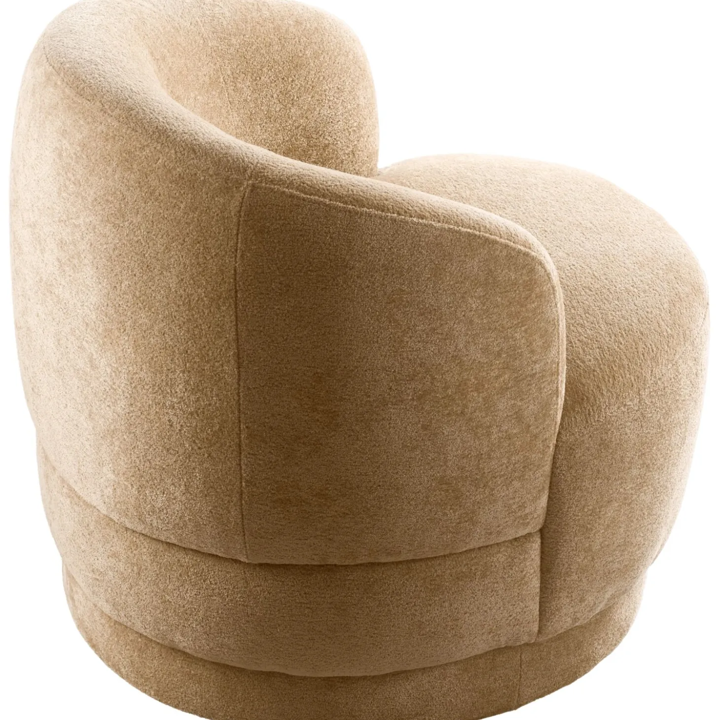 Draaifauteuil Tenna Lichtbruin