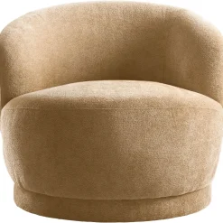 Draaifauteuil Tenna Lichtbruin