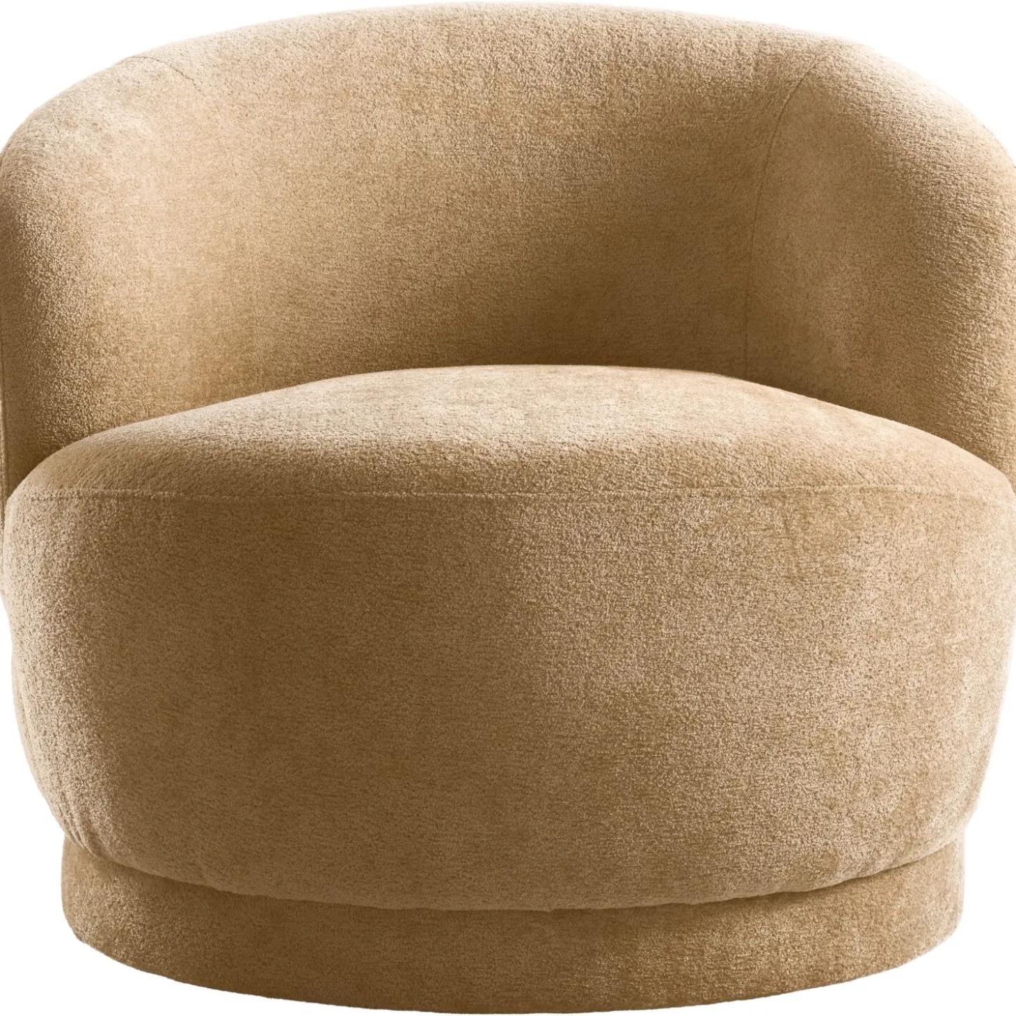 Draaifauteuil Tenna Lichtbruin