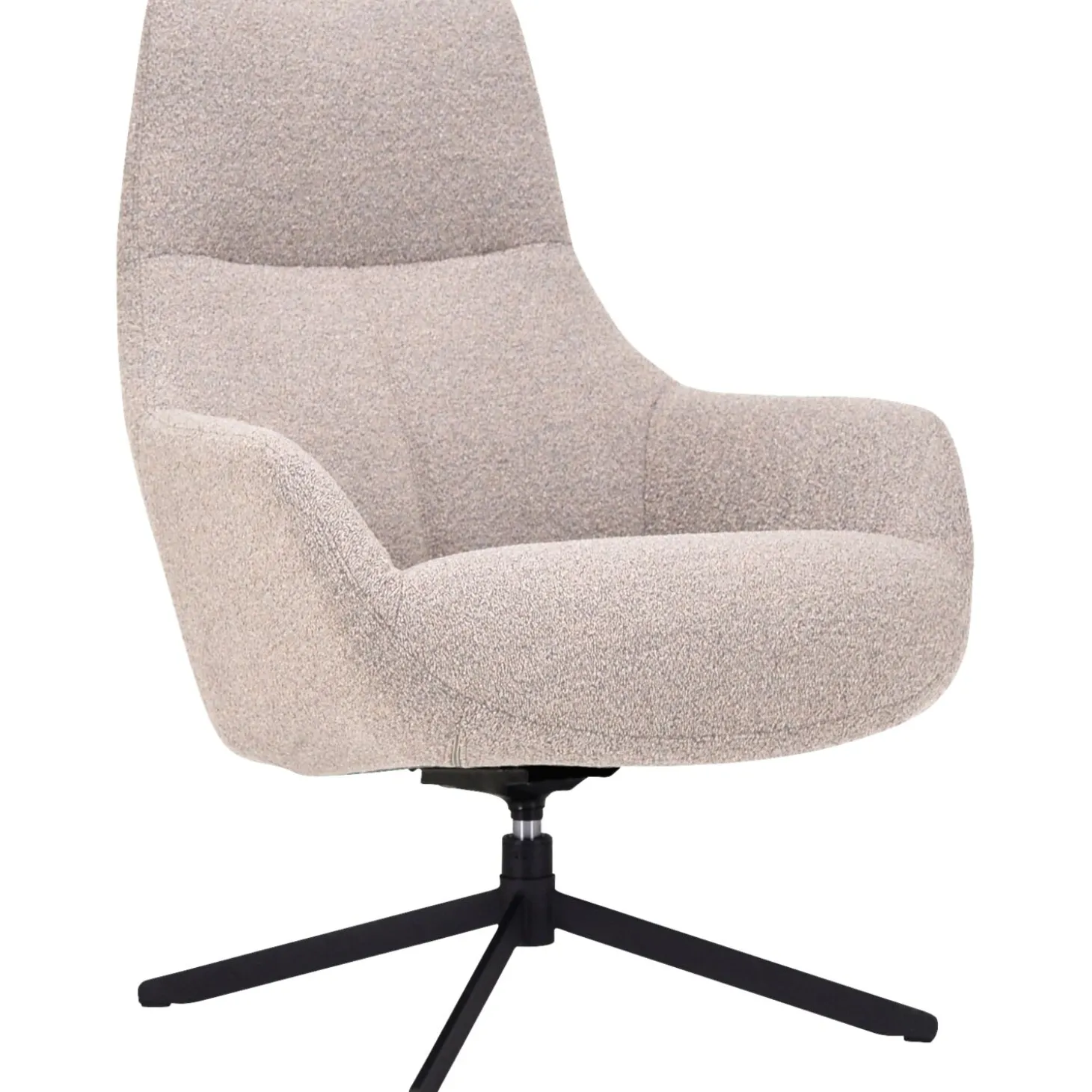 Draaifauteuil Vaneze Beige