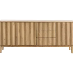 Dressoir Arrosto Eikenhout 76x180x45 cm light roast