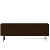 Dressoir Belvio 205 cm dark oak