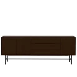 Dressoir Belvio 205 cm dark oak