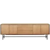 Dressoir Belvio 240 cm light oak
