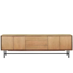 Dressoir Belvio 240 cm light oak