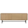 Dressoir Belvio (205 Cm) light oak fineer