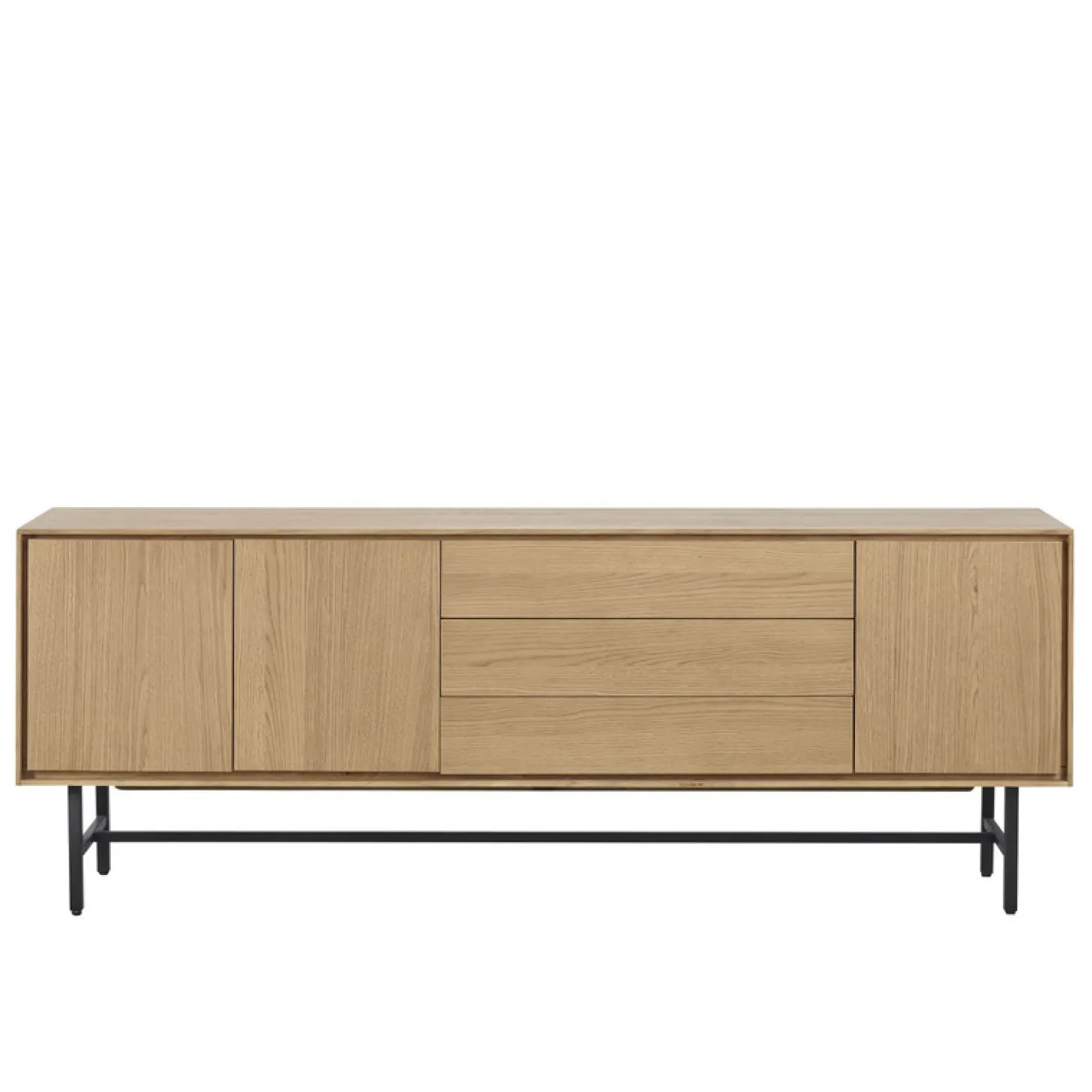 Dressoir Belvio (205 Cm) light oak fineer