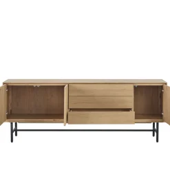 Dressoir Belvio (205 Cm) light oak fineer