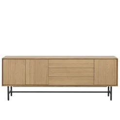 Dressoir Belvio (205 Cm) light oak fineer