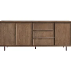 Dressoir Calvo 80x200x45 cm bruin