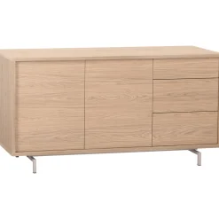 Dressoir Famosa 76x150x45 cm bruin