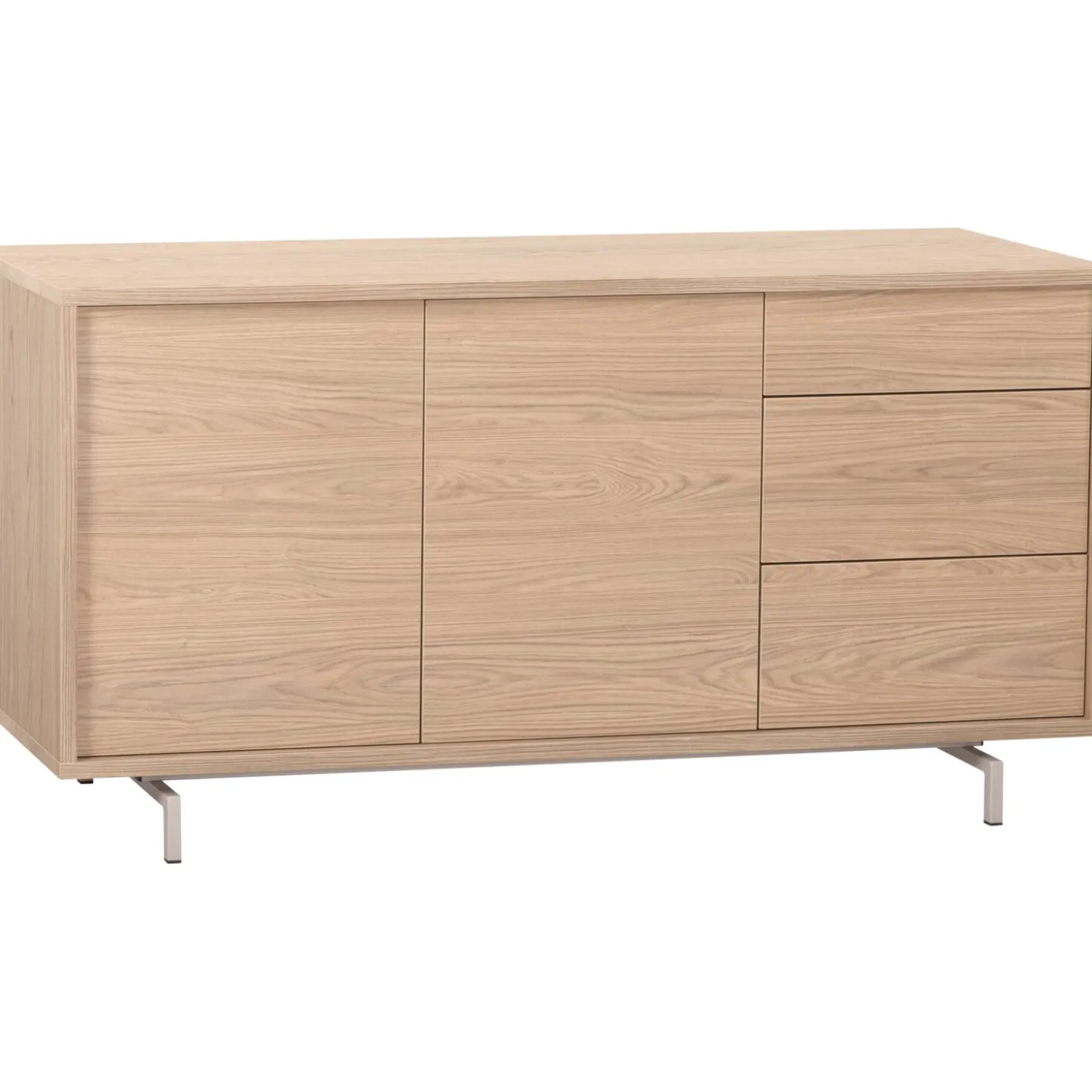 Dressoir Famosa 76x150x45 cm bruin