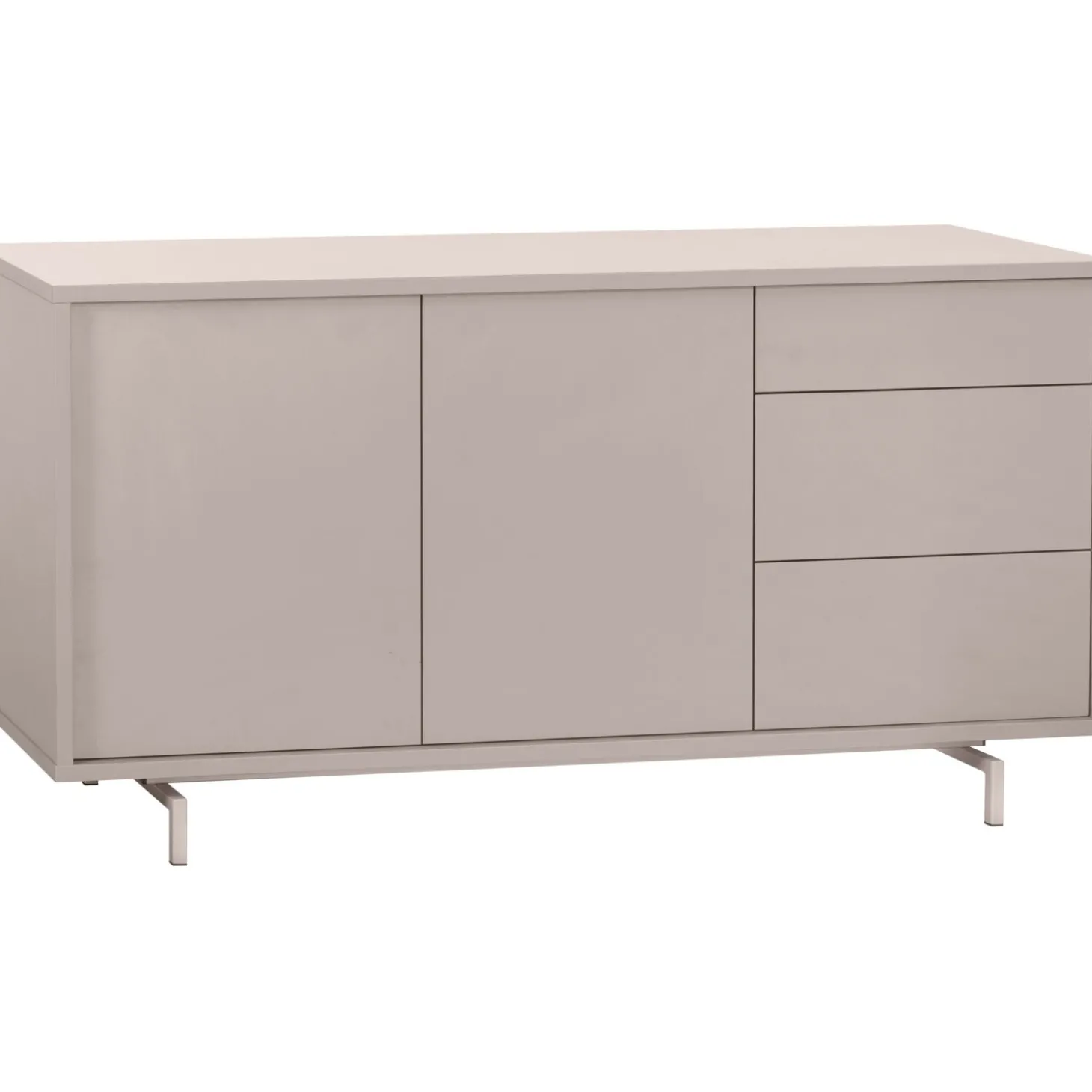 Dressoir Famosa 76x150x45 cm grijs