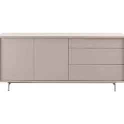 Dressoir Famosa 76x180x45 cm grijs
