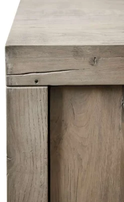 Dressoir HEVANO (207 cm) eikenhout moose
