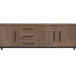Dressoir Ricardi 240x87x45 cm dark mango