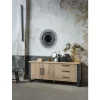 Dressoir VERATO (200 cm) naturel grey