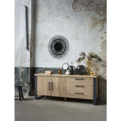 Dressoir VERATO (200 cm) naturel grey