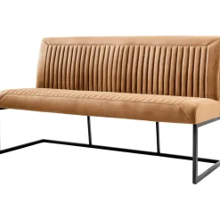 Eetkamerbank Parantino 170 cm cognac