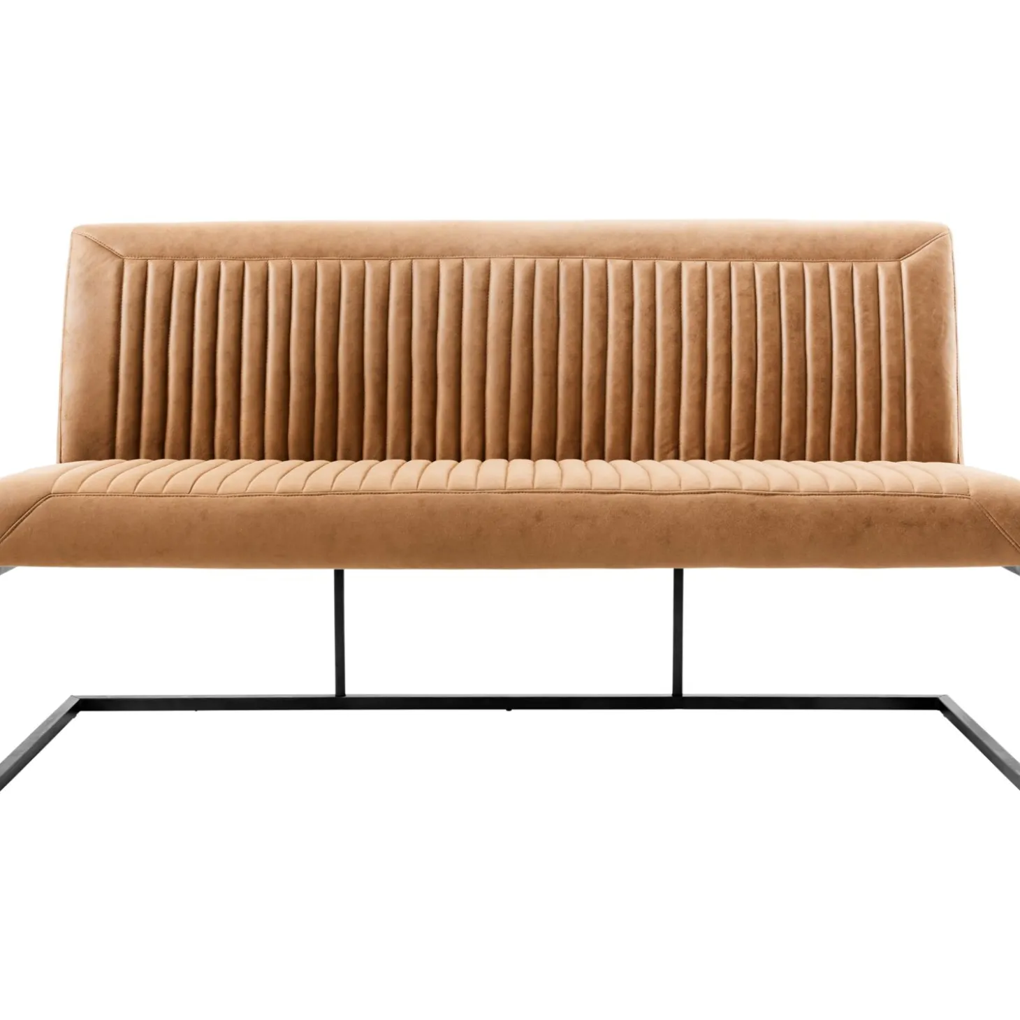 Eetkamerbank Parantino 170 cm cognac