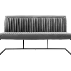 Eetkamerbank Parantino 170 cm grijs