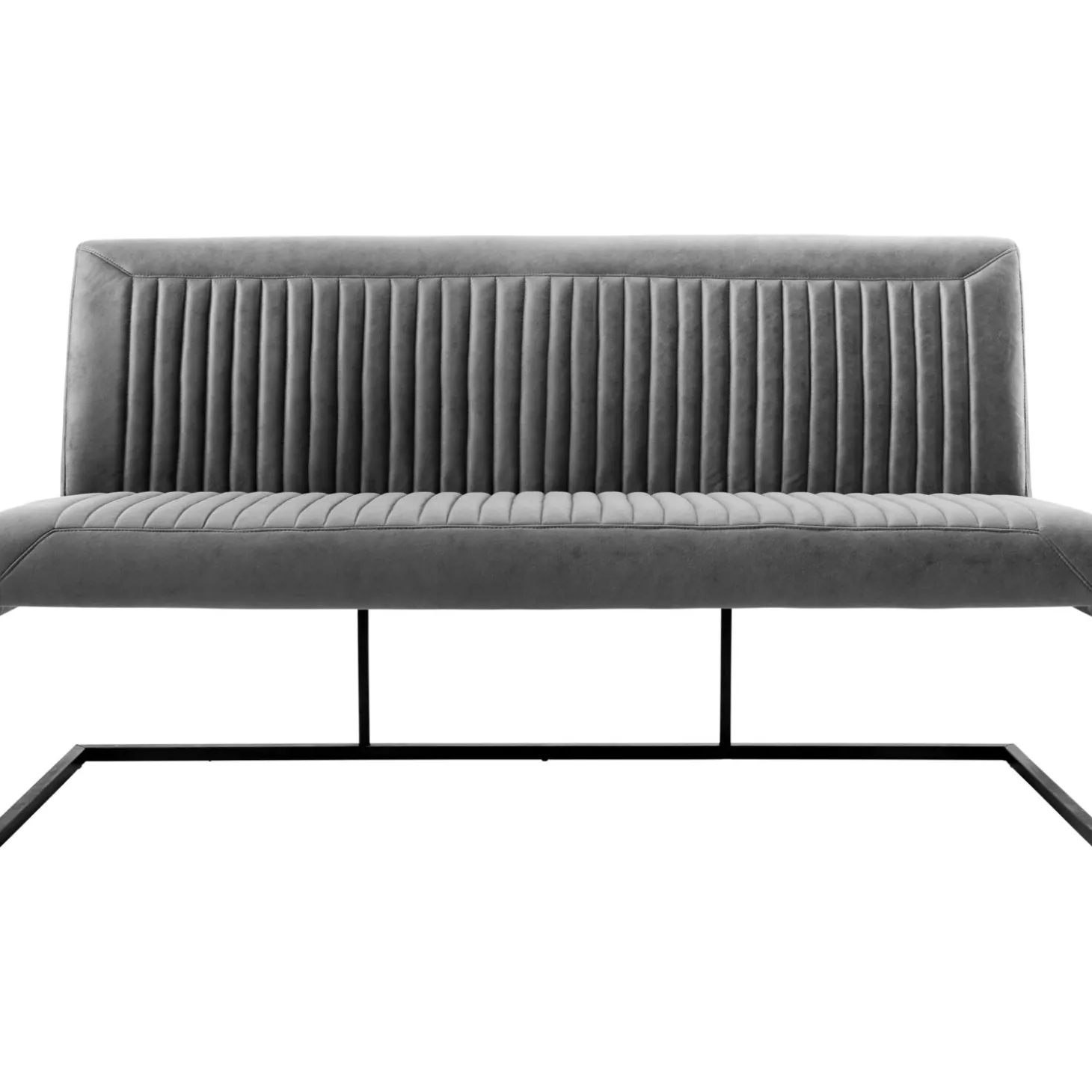 Eetkamerbank Parantino 170 cm grijs