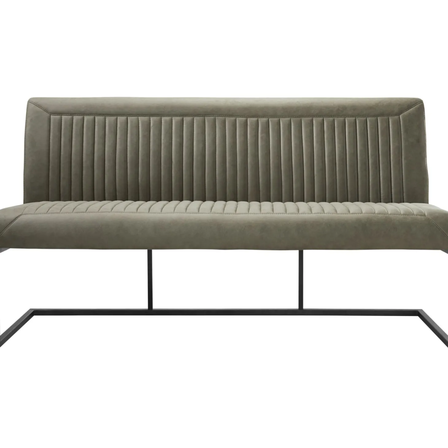 Eetkamerbank Parantino 170 cm groen