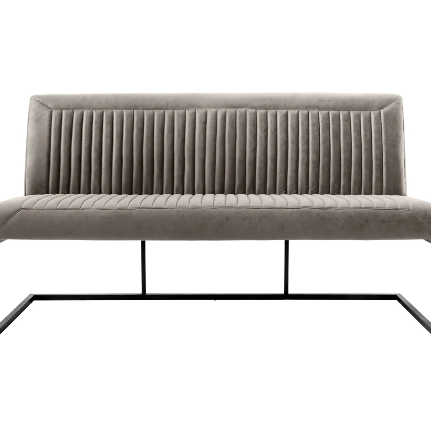 Eetkamerbank Parantino 170 cm taupe