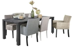 Eetkamerstoel Avanza Met armleuning beige