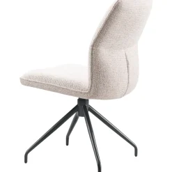 Eetkamerstoel Gavio Draaibaar beige