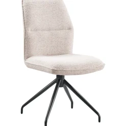 Eetkamerstoel Gavio Draaibaar beige